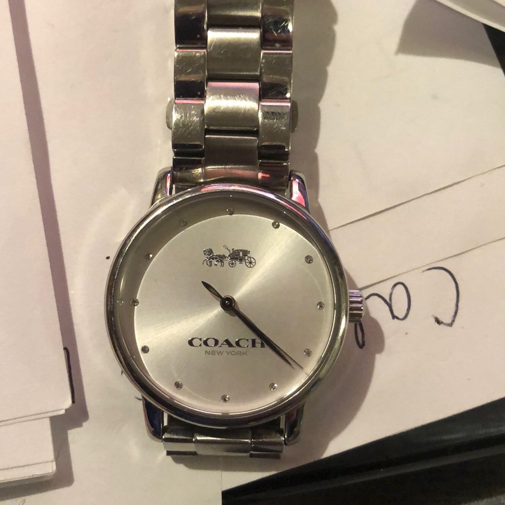 Coach watch